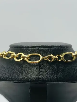 GARGANTILLA ABALORIOS 7.50MM 18K