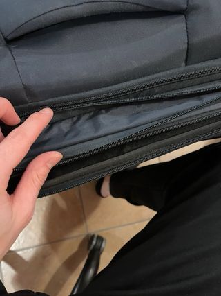 Valigia Ciak Torato 24x58x41.5 cm Nera