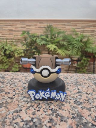 Poké Ball Blastoise 3D
