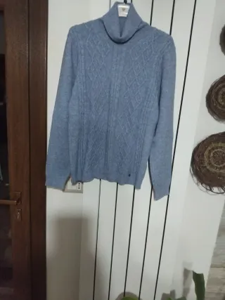 Pullover donna Fabiola blu