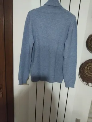 Pullover donna Fabiola blu