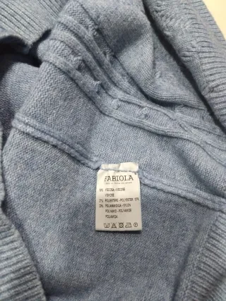 Pullover donna Fabiola blu
