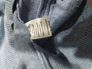 Pullover donna Fabiola blu