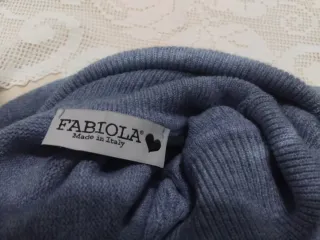 Pullover donna Fabiola blu