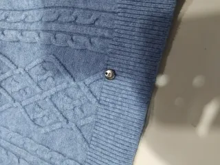 Pullover donna Fabiola blu