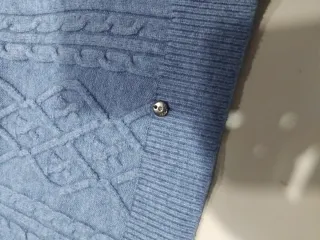 Pullover donna Fabiola blu