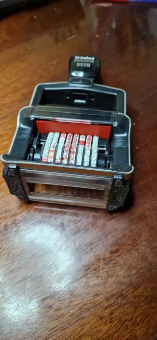 Trodat Professional 5558 Fechador