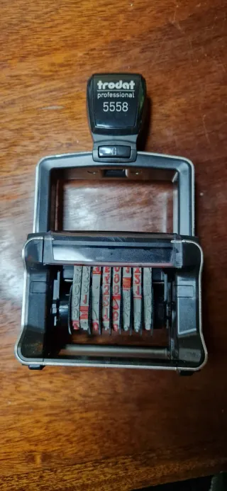 Trodat Professional 5558 Fechador