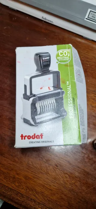 Trodat Professional 5558 Fechador