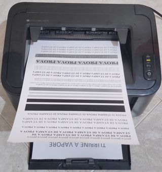 Stampante B&N laser Samsung ML1675 toner al 71%