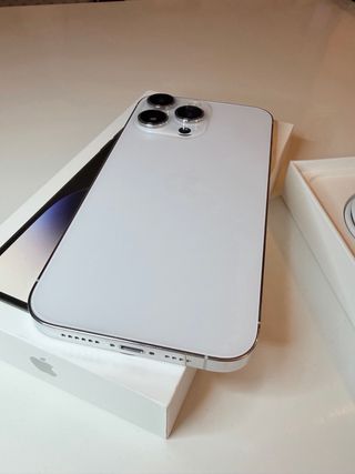 iPhone 14 Pro Max 256GB Blanco