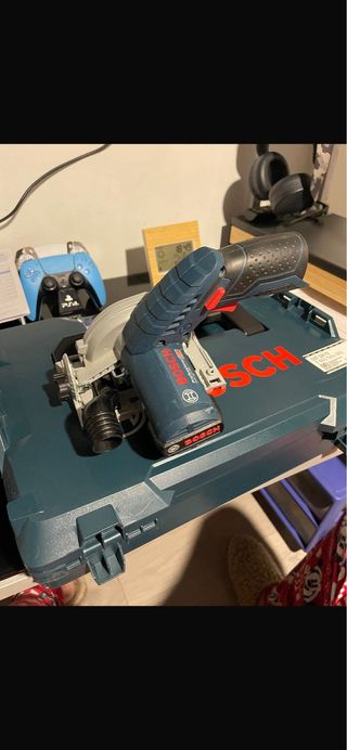 Sierra Circular Bosch GKS 12V