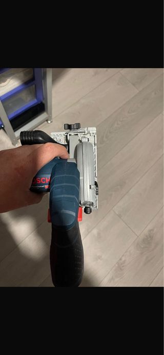 Sierra Circular Bosch GKS 12V