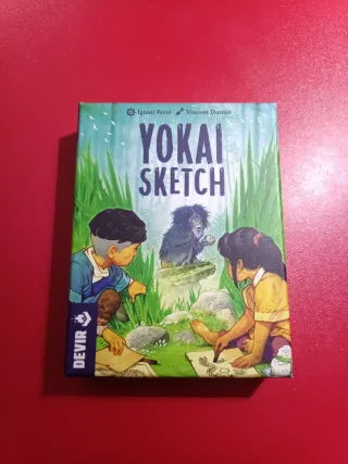 Yokai Sketch Juego de Mesa