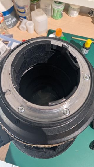 Objetivo Nikkor 500mm f/4 ED VR