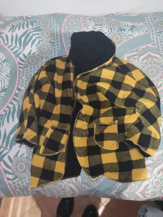 Lote Chaquetones Vintage (para uso o para telas)