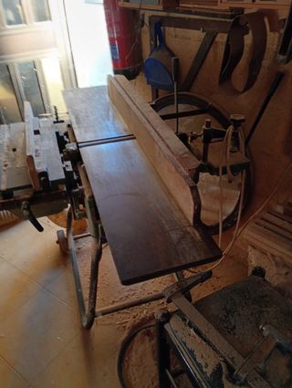 Sierra de mesa combinada