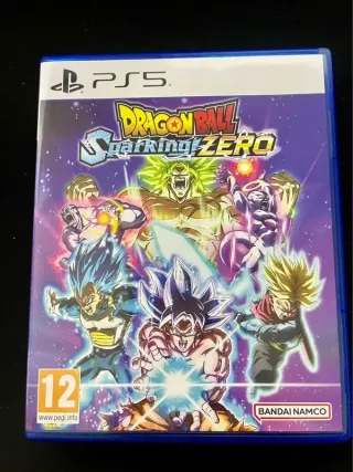 Dragon Ball Sparking Zero PS5
