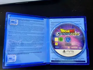 Dragon Ball Sparking Zero PS5