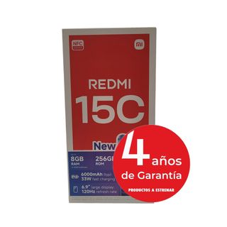 Xiaomi Redmi 15C 4G 128GB NFC