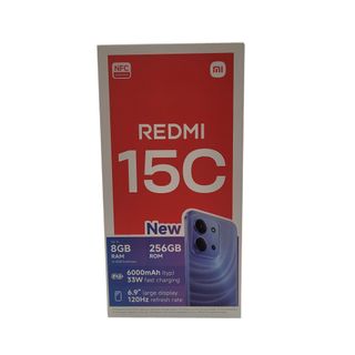 Xiaomi Redmi 15C 4G 128GB NFC