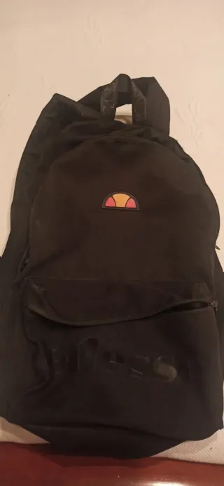Mochila Ellesse Negra