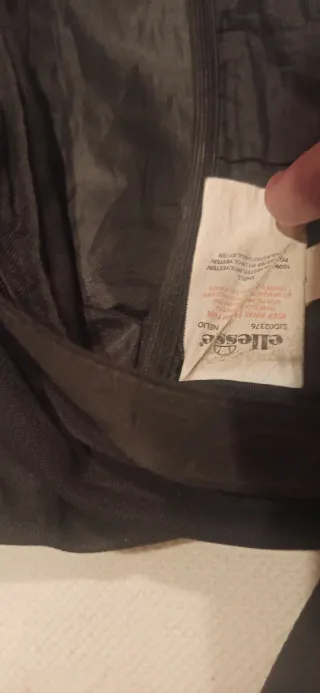 Mochila Ellesse Negra