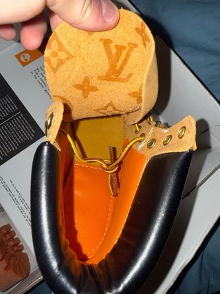 Timberland x Louis Vuitton