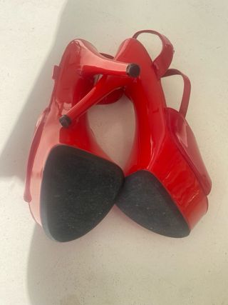 Lote 2 pares sandalias y tacones T40