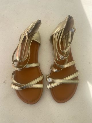 Lote 2 pares sandalias y tacones T40