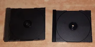 25 Cajas repuesto CD Audio Vacías