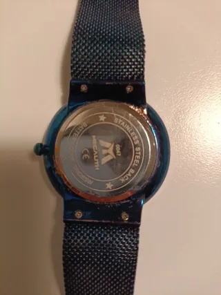 Reloj Megalith Hombre Azul Marino