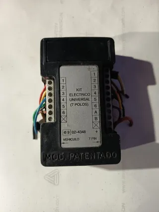 Centralita remolque 7 pines