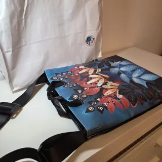 Borsa GOLPACHO fantasia floreale