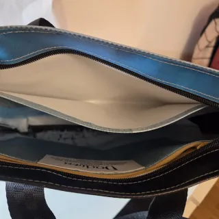 Borsa GOLPACHO fantasia floreale