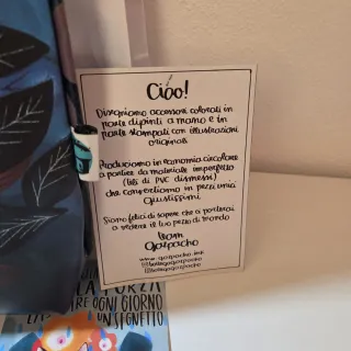 Borsa GOLPACHO fantasia floreale