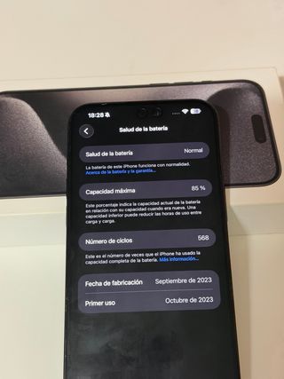 iPhone 15 Pro Max 256 GB