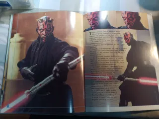 Star Wars Episodio 1: La Amenaza Fantasma Álbum