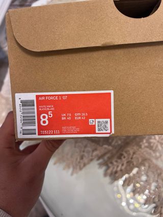 Nike NOCTA Step 2 Plata/Blanco