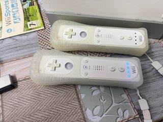 Nintendo Wii Blanca Completa