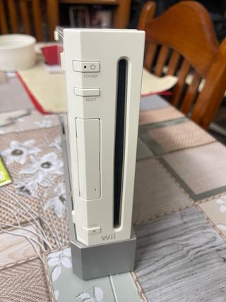 Nintendo Wii Blanca Completa
