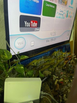 Nintendo Wii Blanca Completa