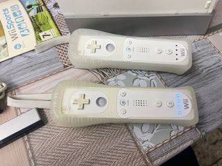 Nintendo Wii Blanca Completa