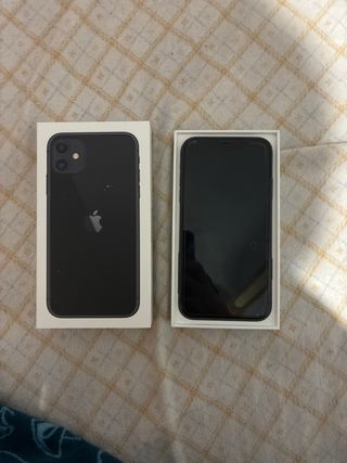 iPhone 11 Negro
