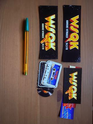 Pegatinas WSQK Stranger Things