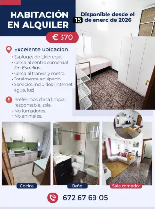 Alquiler de habitación