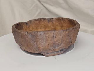 Ref. N0009 – Maceta artesanal para bonsái