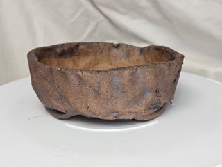 Ref. N0009 – Maceta artesanal para bonsái