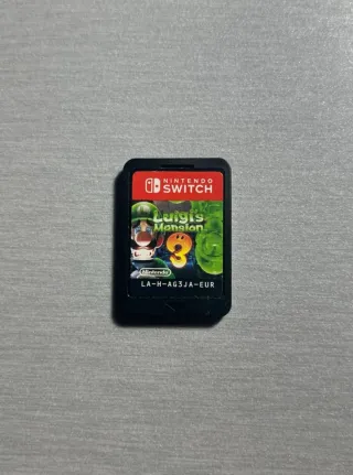 Luigi's Mansion 3 Nintendo Switch
