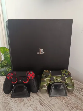 PS4 Pro 1TB Negra
